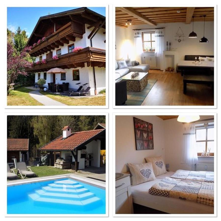 Ferienwohnung Waldblick Hauzenberg Bagian luar foto