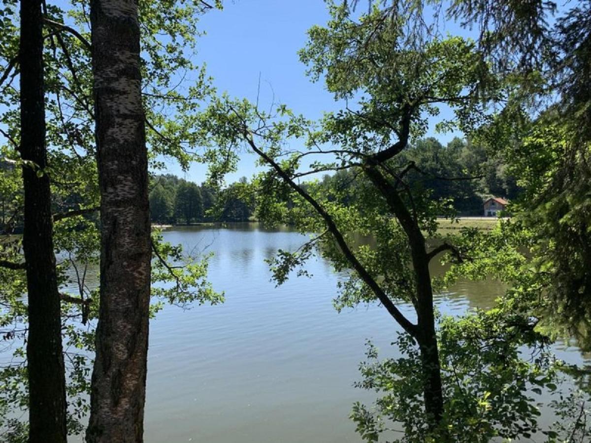 Ferienwohnung Waldblick Hauzenberg Bagian luar foto