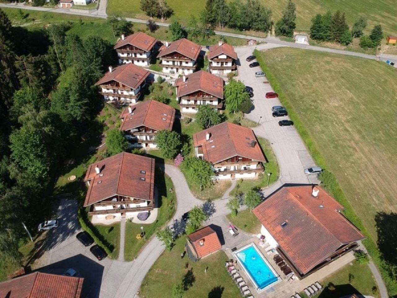 Ferienwohnung Waldblick Hauzenberg Bagian luar foto