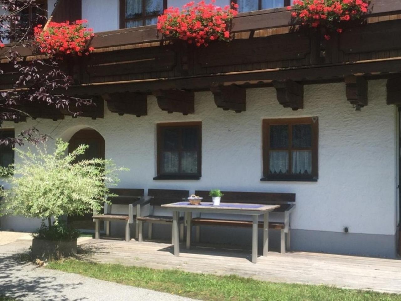 Ferienwohnung Waldblick Hauzenberg Bagian luar foto