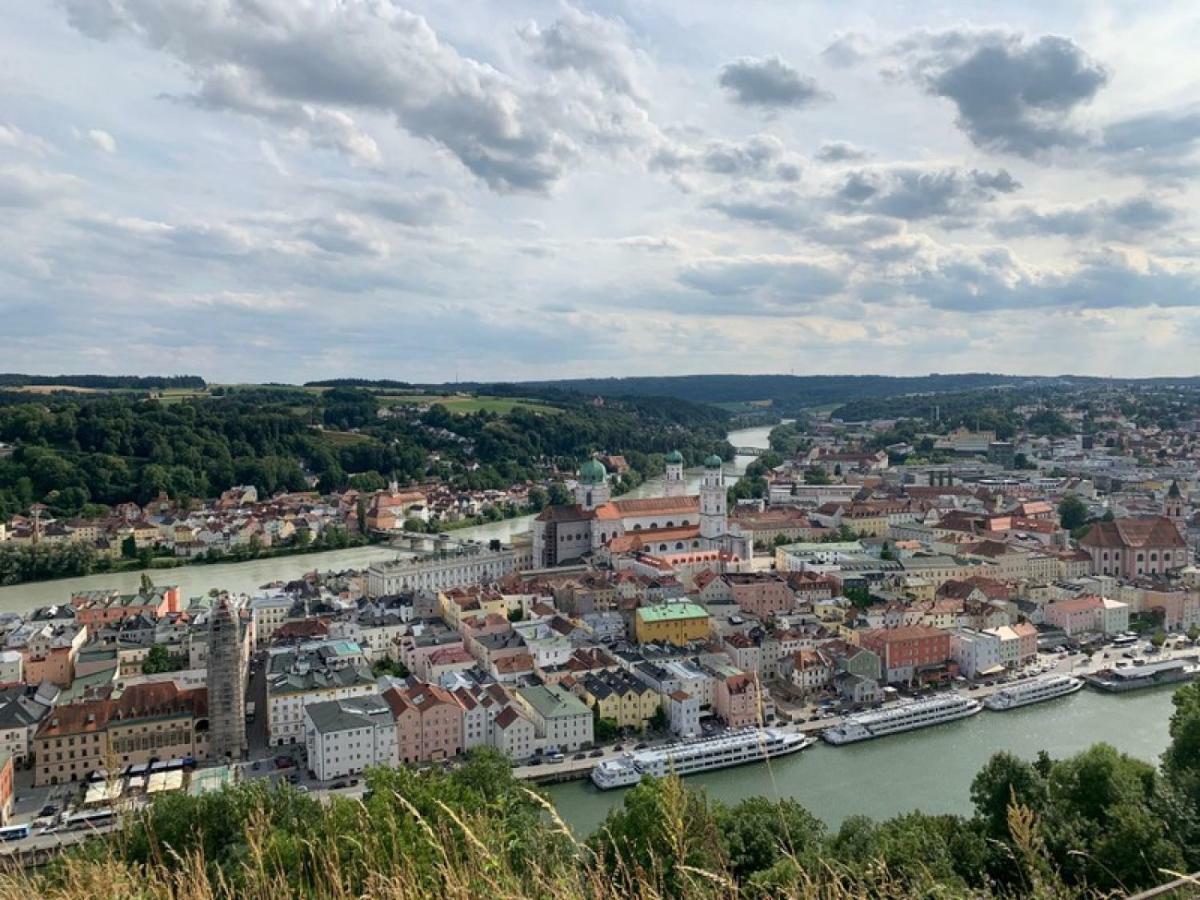 Ferienwohnung Waldblick Hauzenberg Bagian luar foto